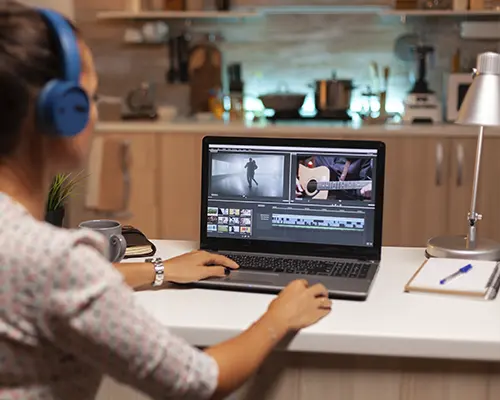 imagem ilustrativa Edição de Vídeos Curtos